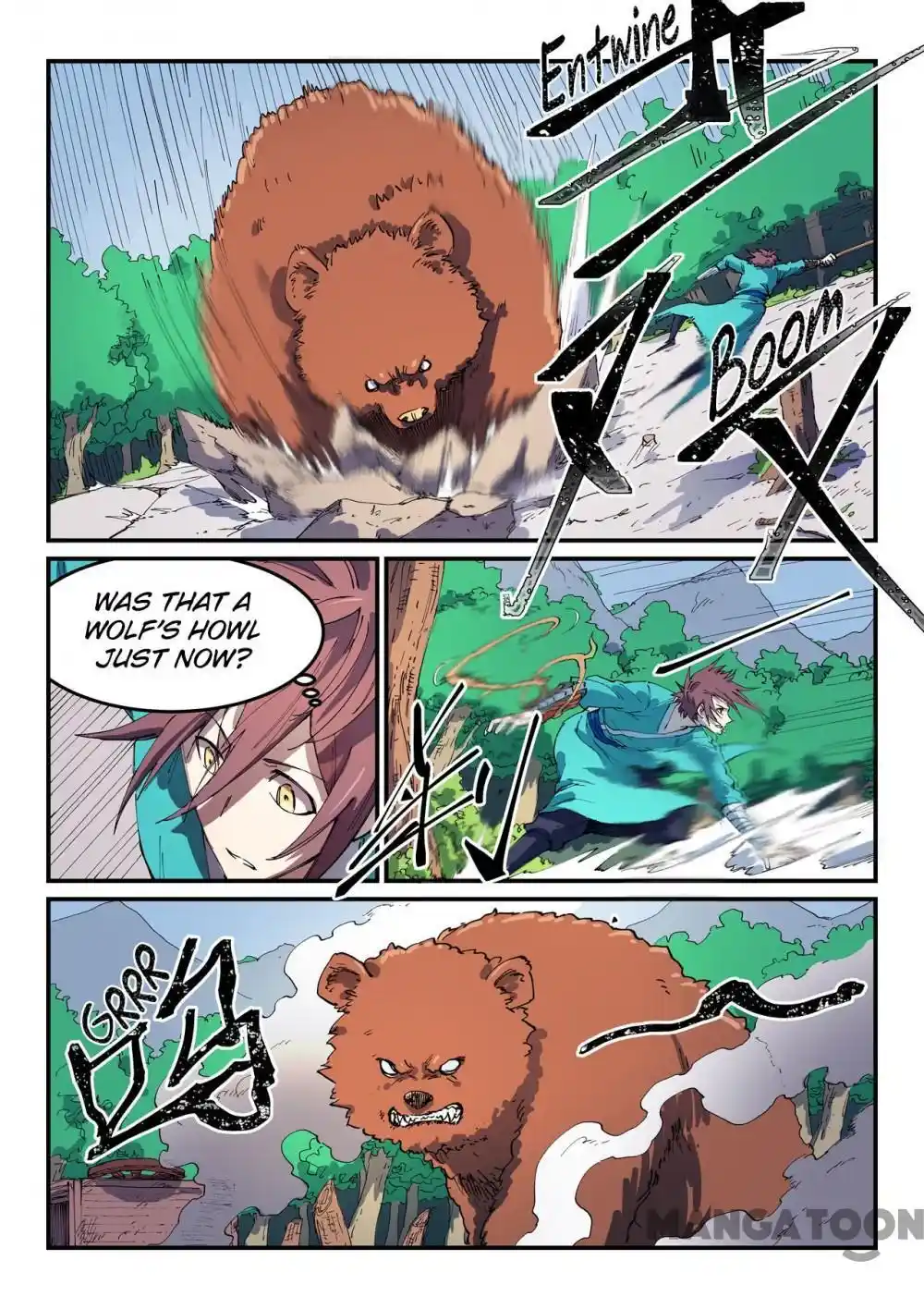 Star Martial God Technique (Novel) Chapter 544