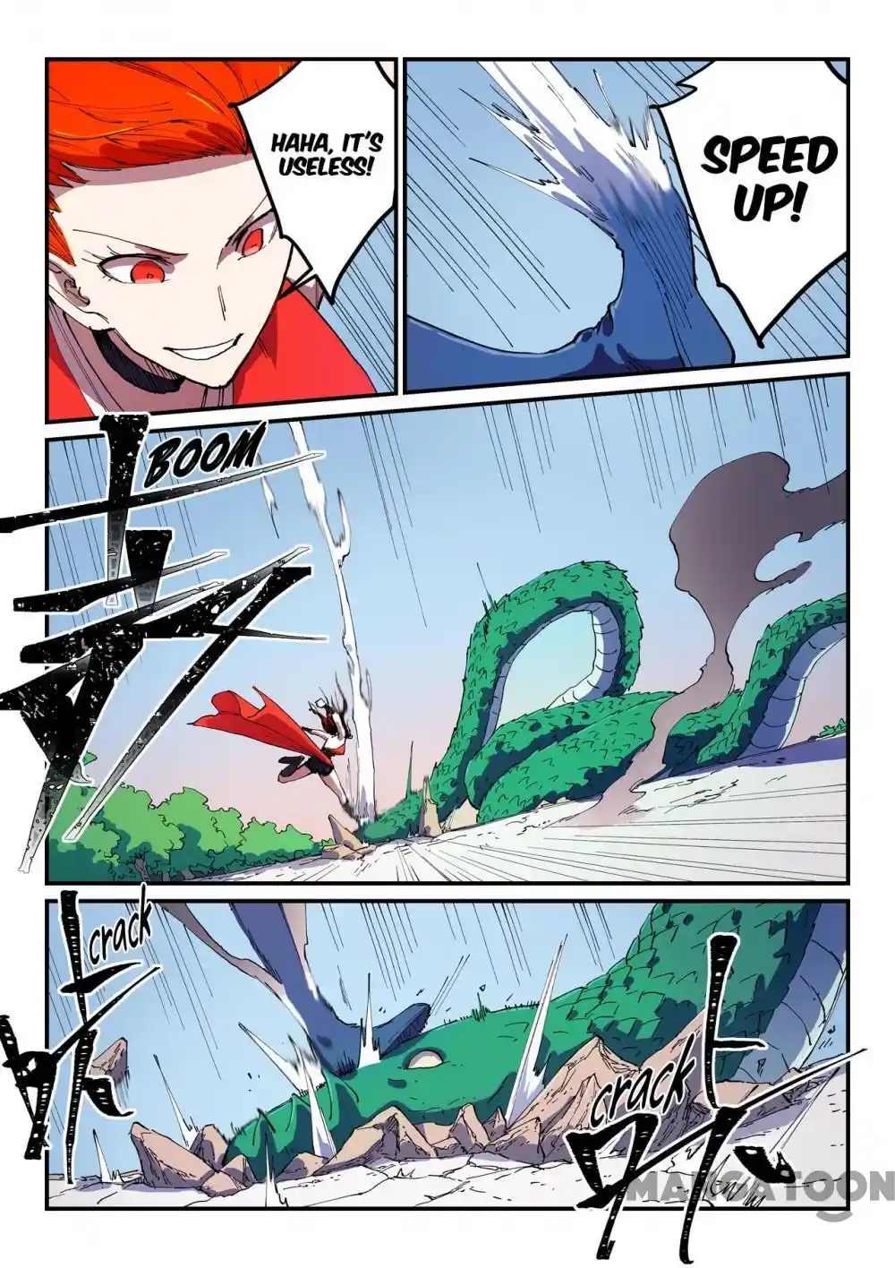 Star Martial God Technique (Novel) Chapter 545