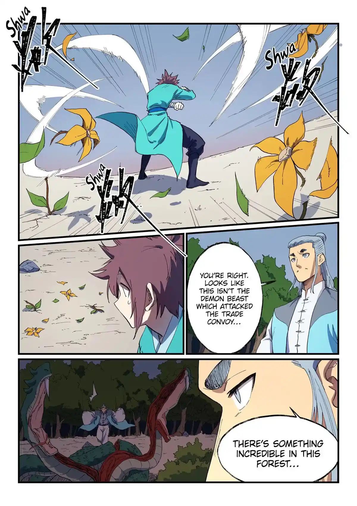 Star Martial God Technique (Novel) Chapter 547