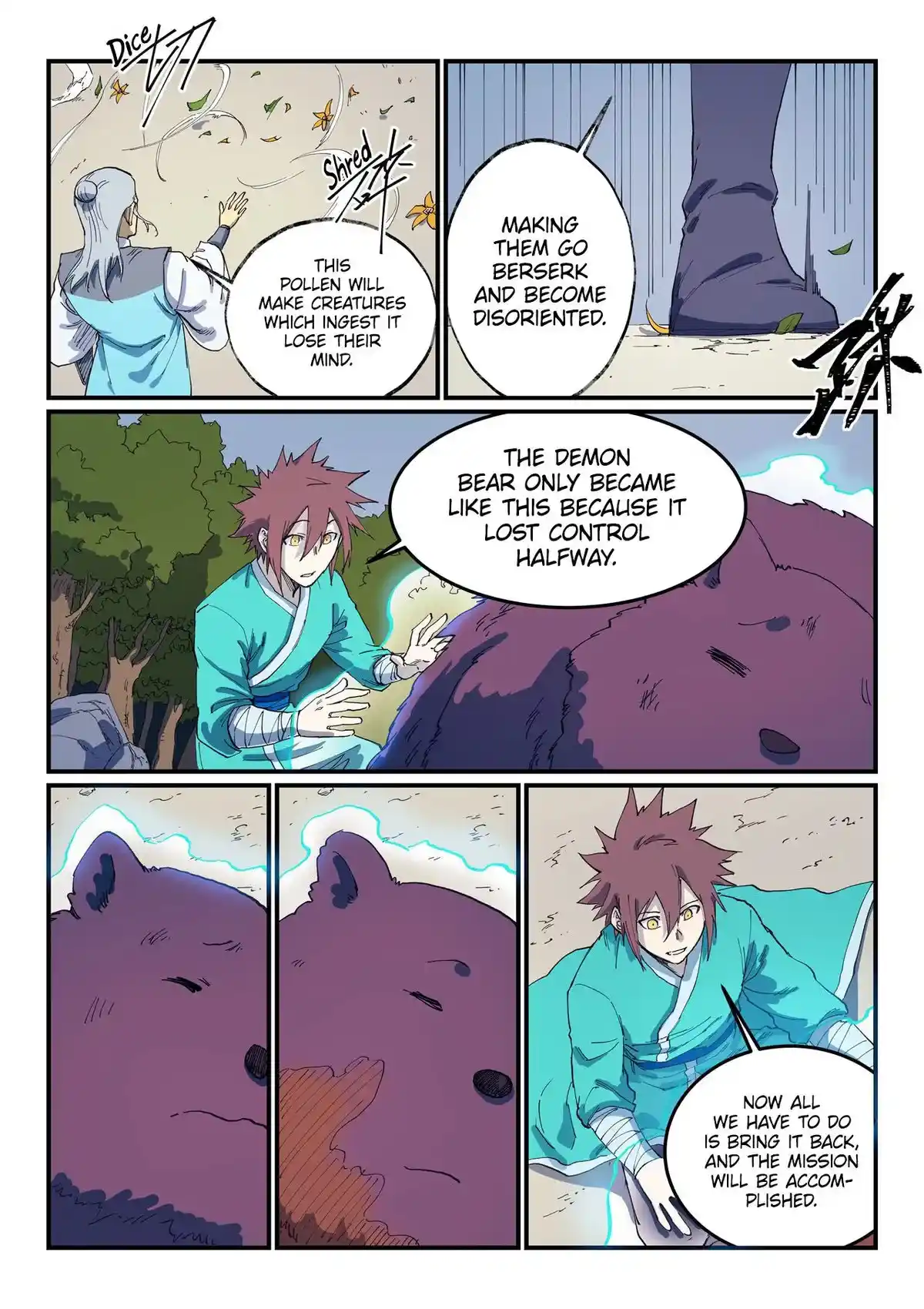 Star Martial God Technique (Novel) Chapter 547