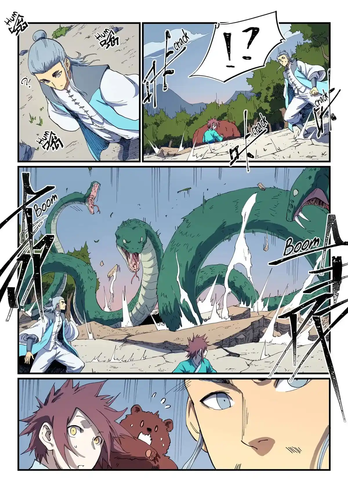 Star Martial God Technique (Novel) Chapter 547