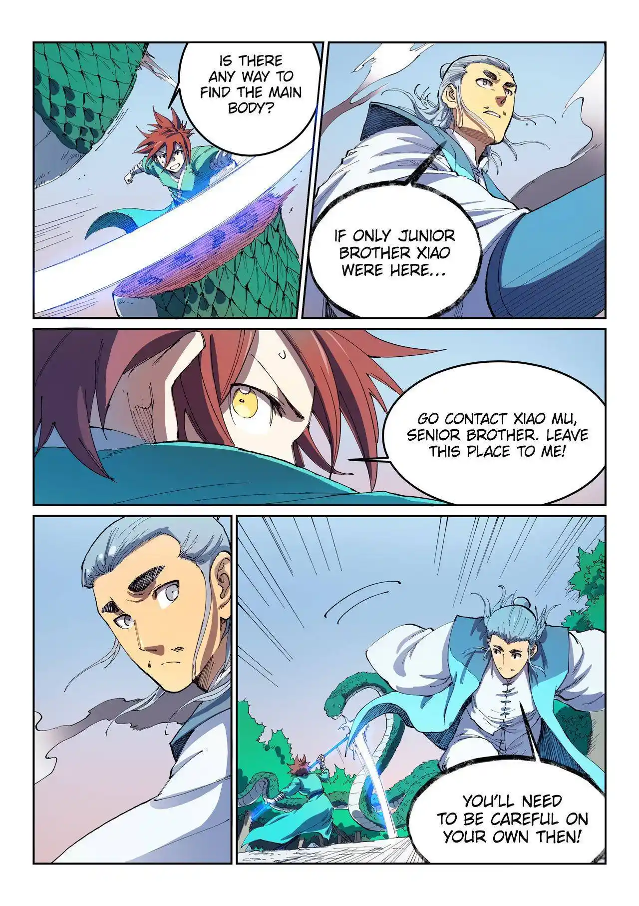 Star Martial God Technique (Novel) Chapter 548