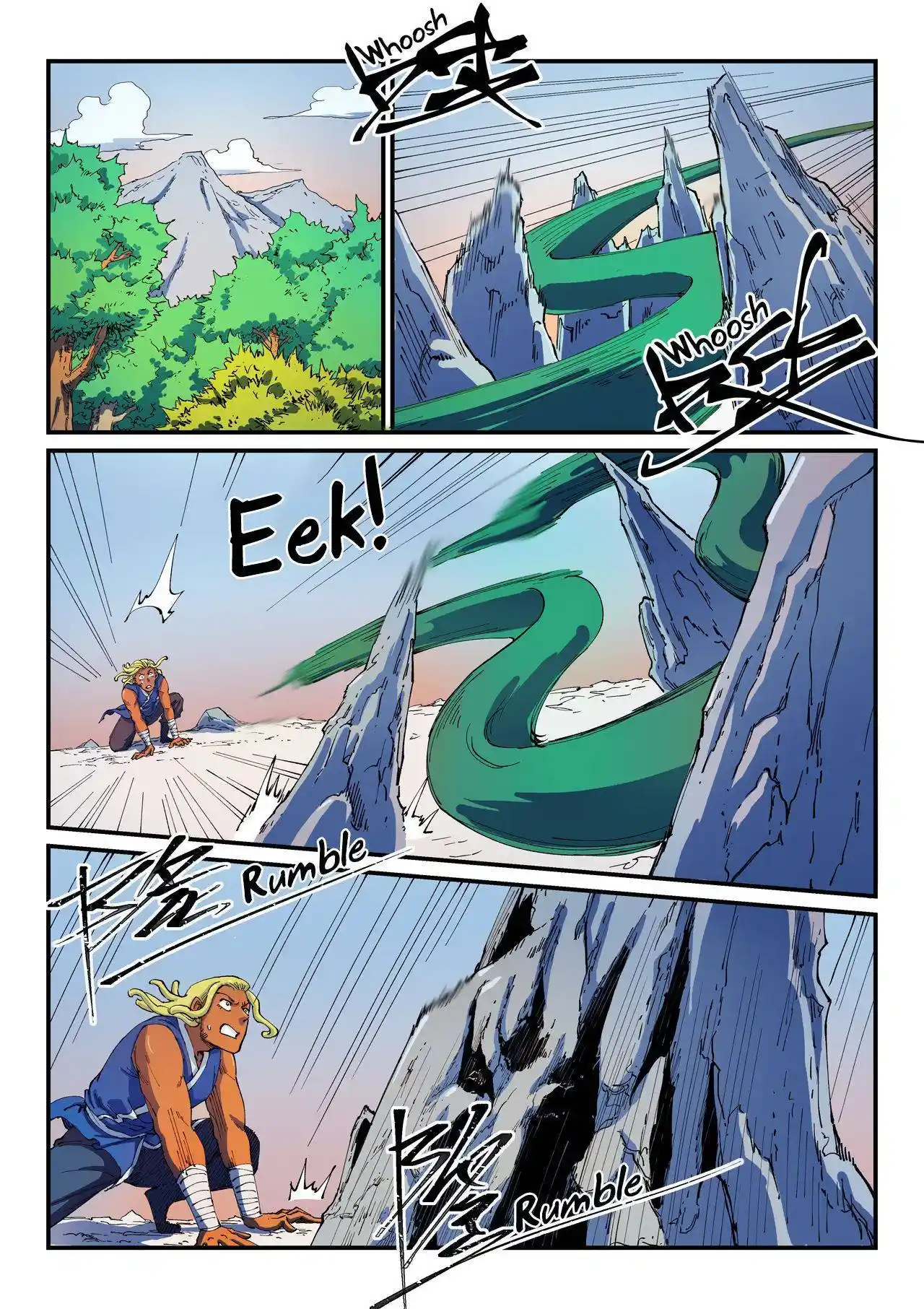 Star Martial God Technique (Novel) Chapter 549