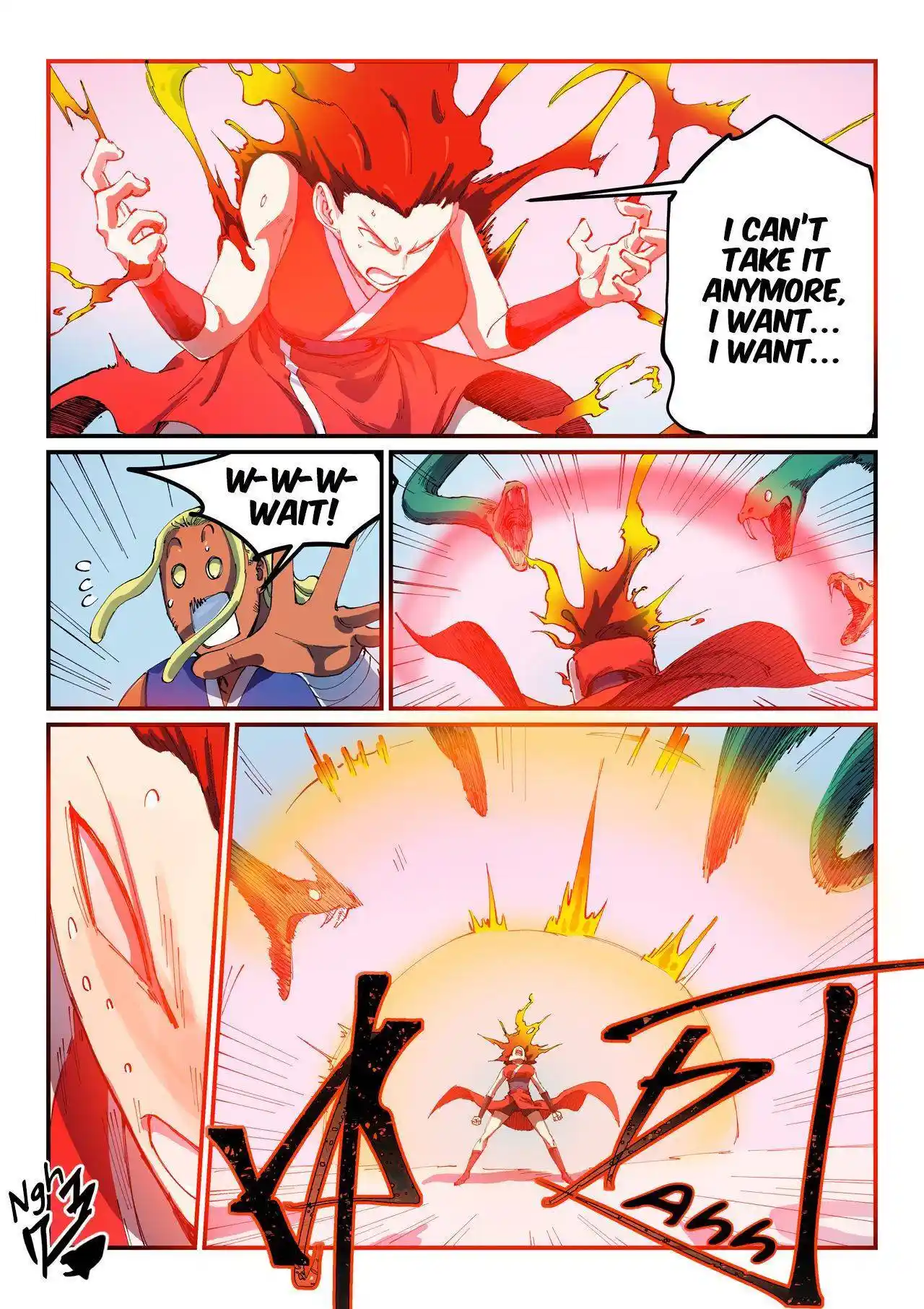 Star Martial God Technique (Novel) Chapter 549