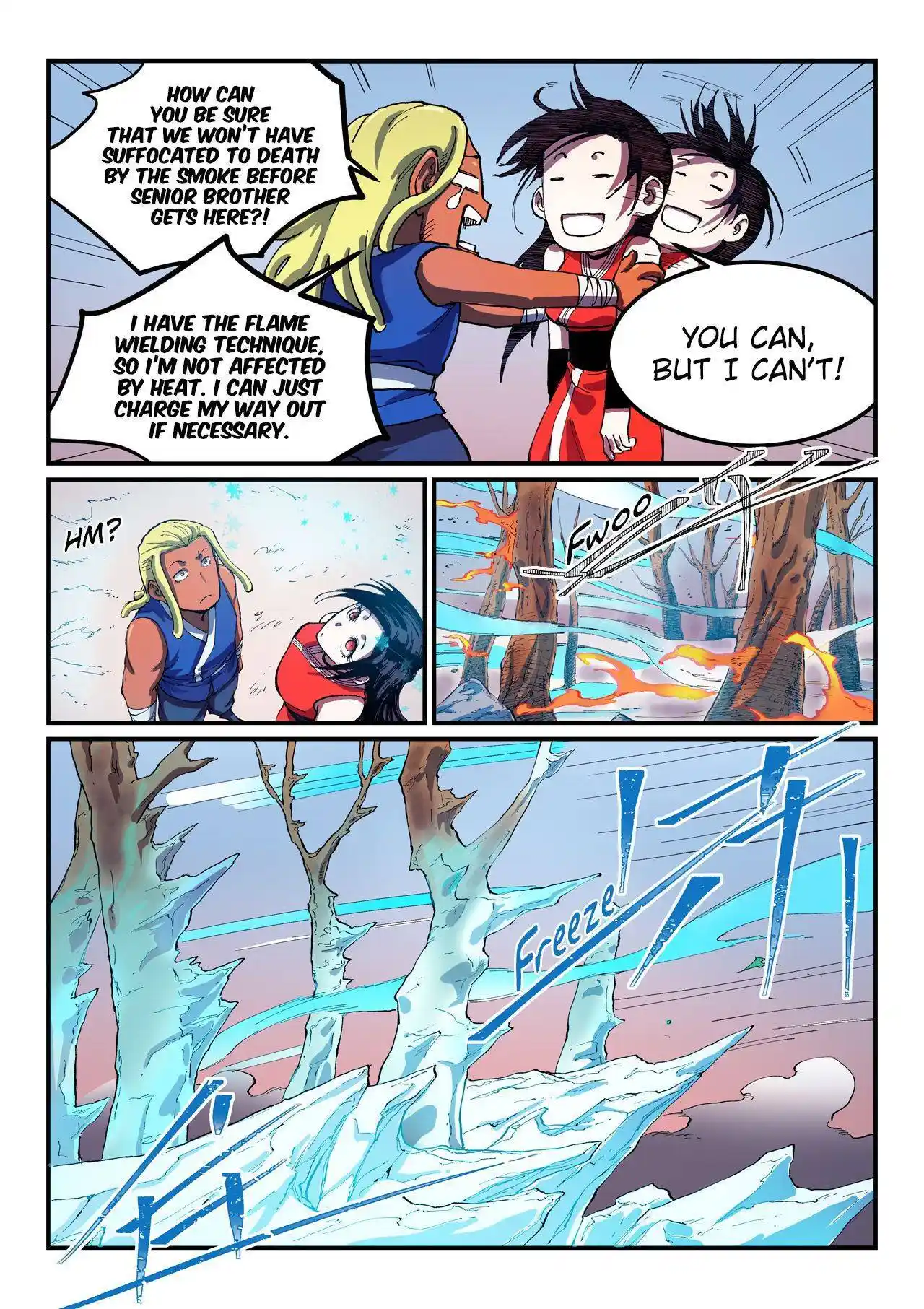 Star Martial God Technique (Novel) Chapter 549