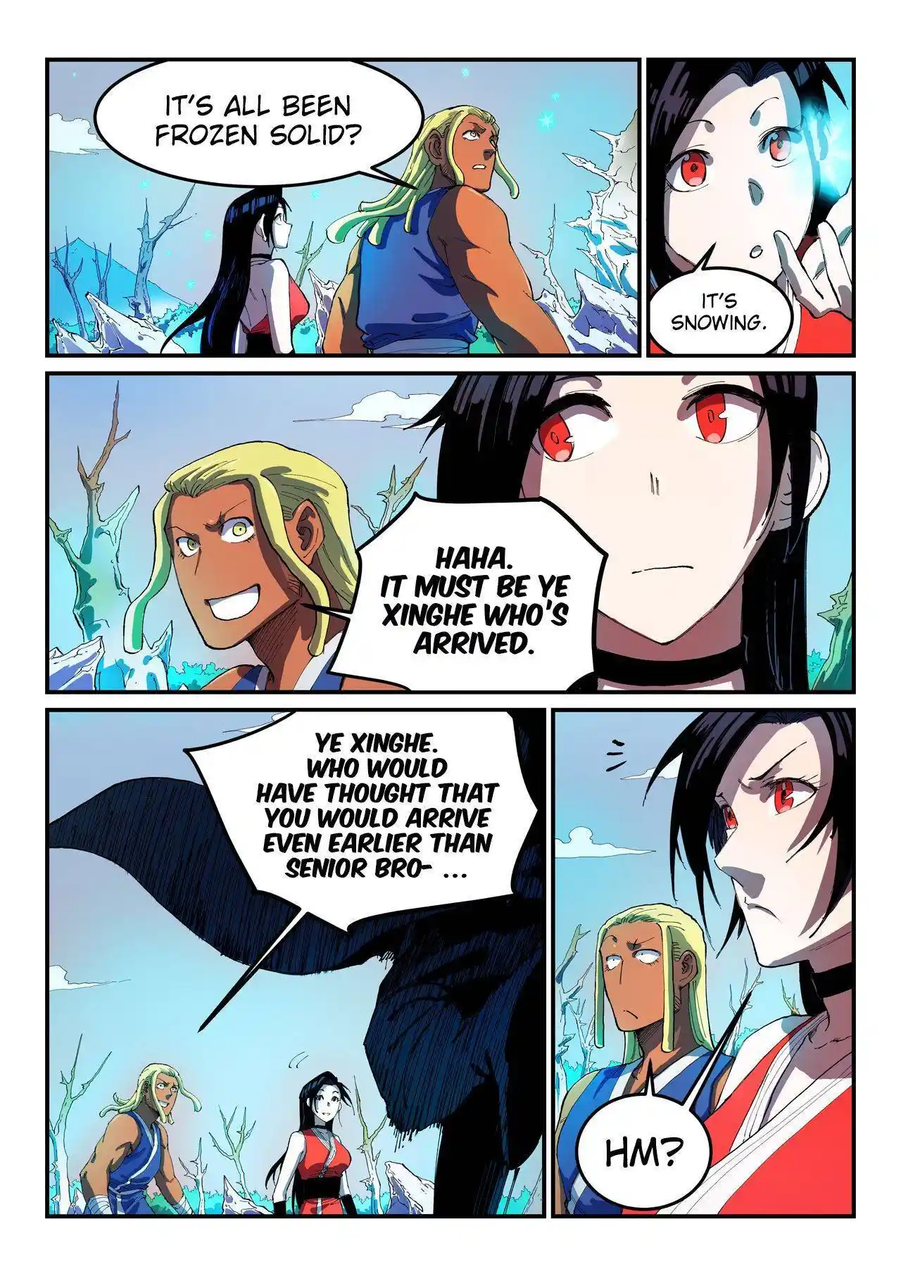 Star Martial God Technique (Novel) Chapter 549