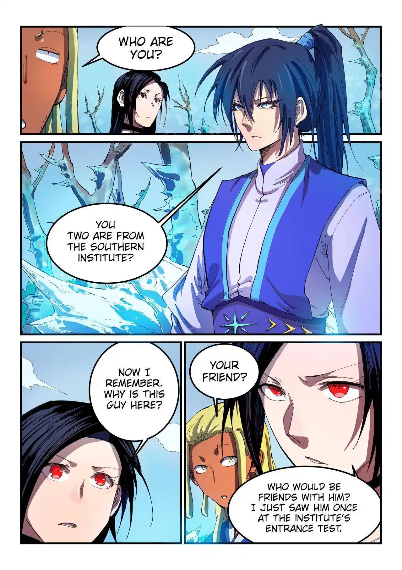 Star Martial God Technique (Novel) Chapter 550