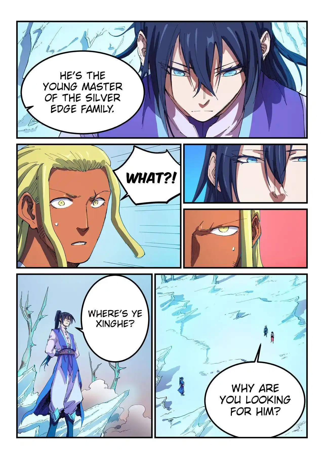 Star Martial God Technique (Novel) Chapter 550