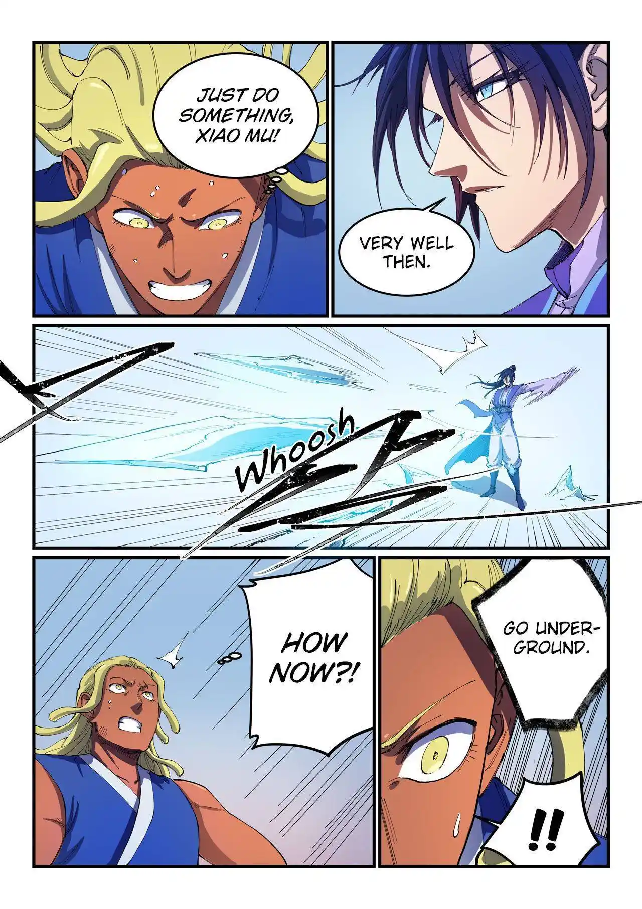 Star Martial God Technique (Novel) Chapter 550