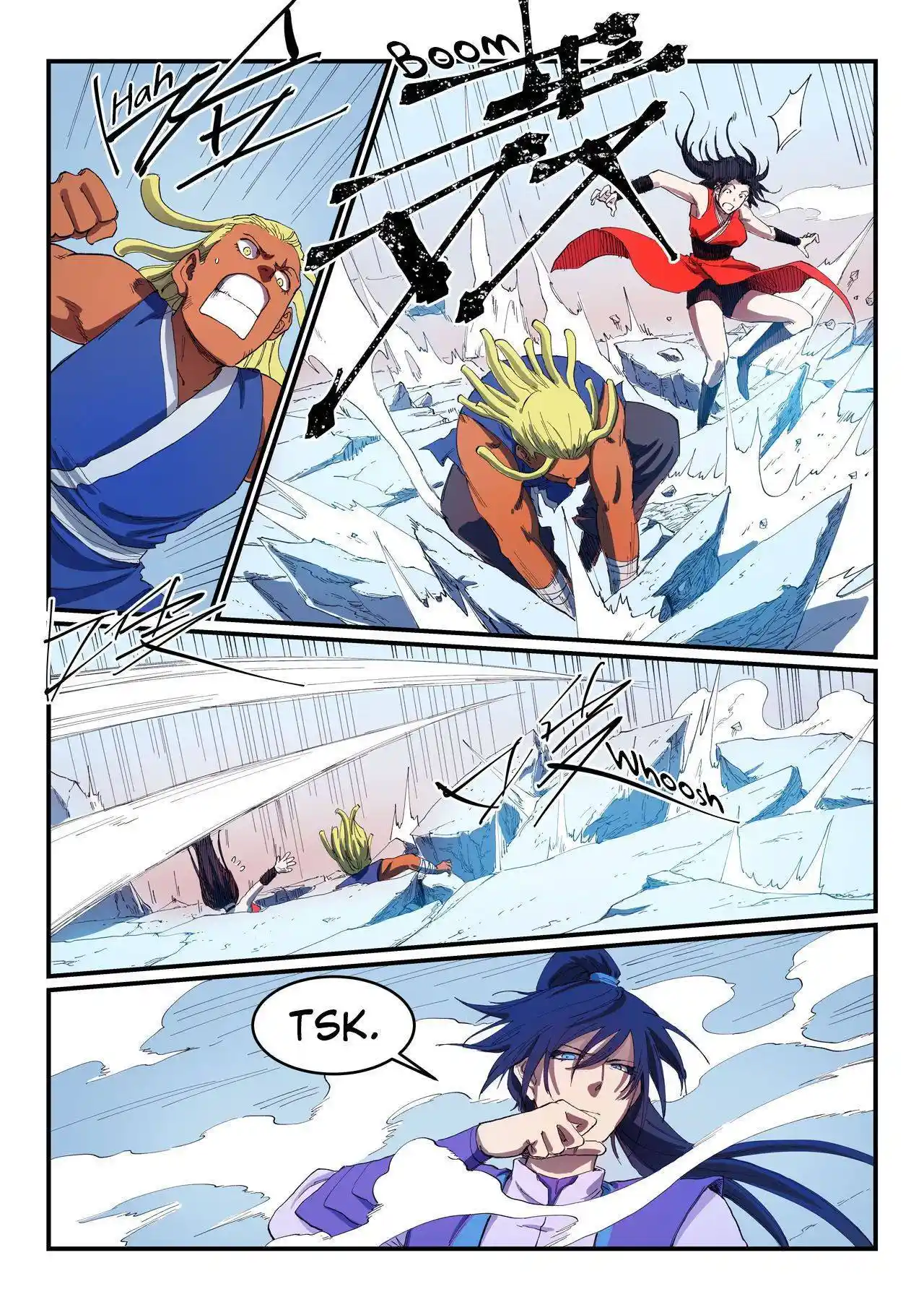 Star Martial God Technique (Novel) Chapter 550