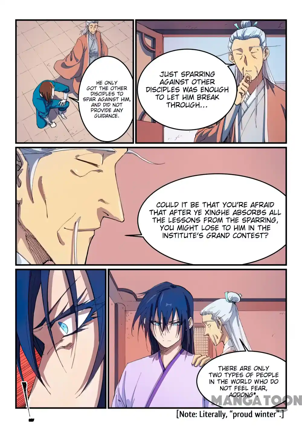 Star Martial God Technique (Novel) Chapter 551