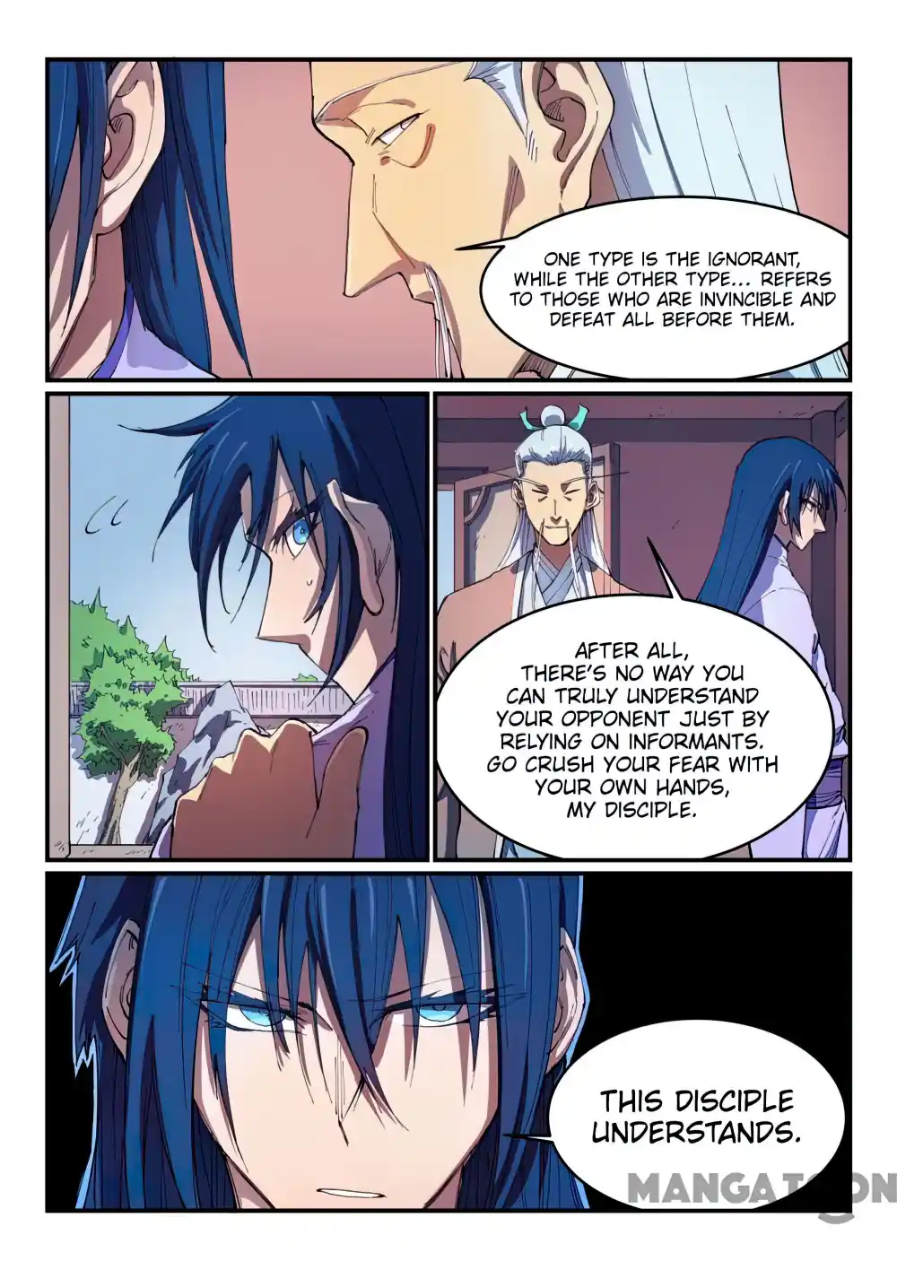 Star Martial God Technique (Novel) Chapter 551