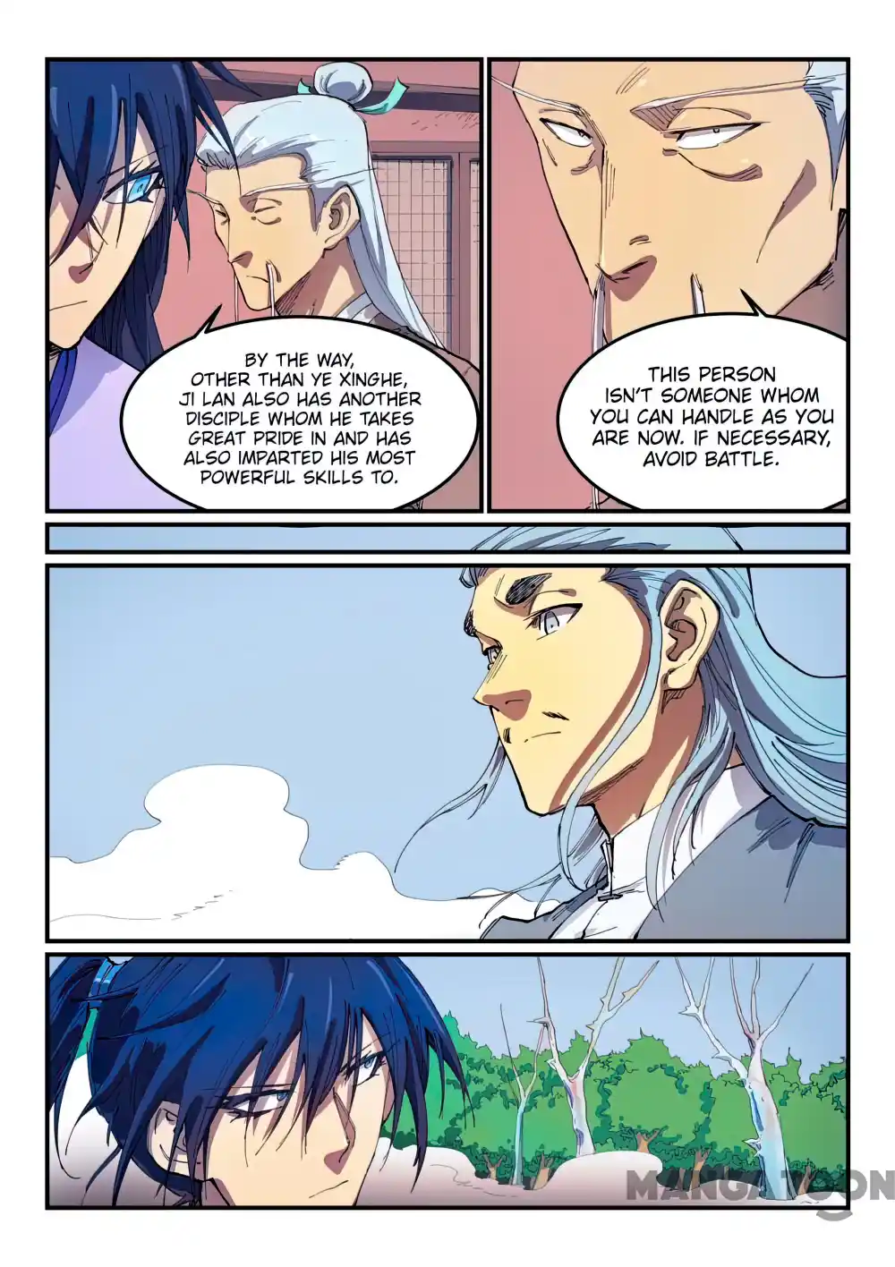 Star Martial God Technique (Novel) Chapter 551