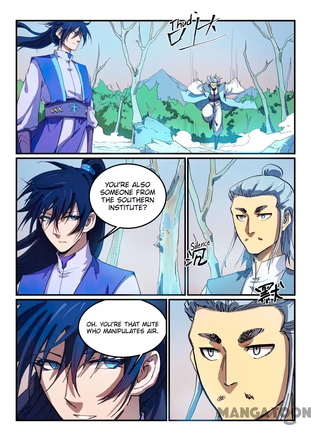 Star Martial God Technique (Novel) Chapter 551