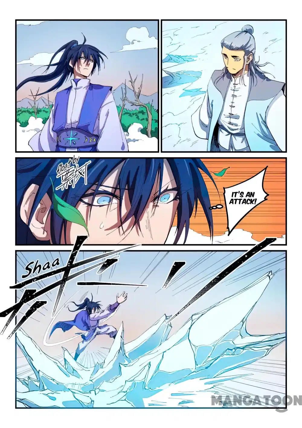 Star Martial God Technique (Novel) Chapter 552