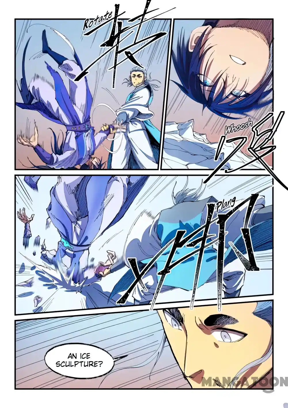 Star Martial God Technique (Novel) Chapter 552