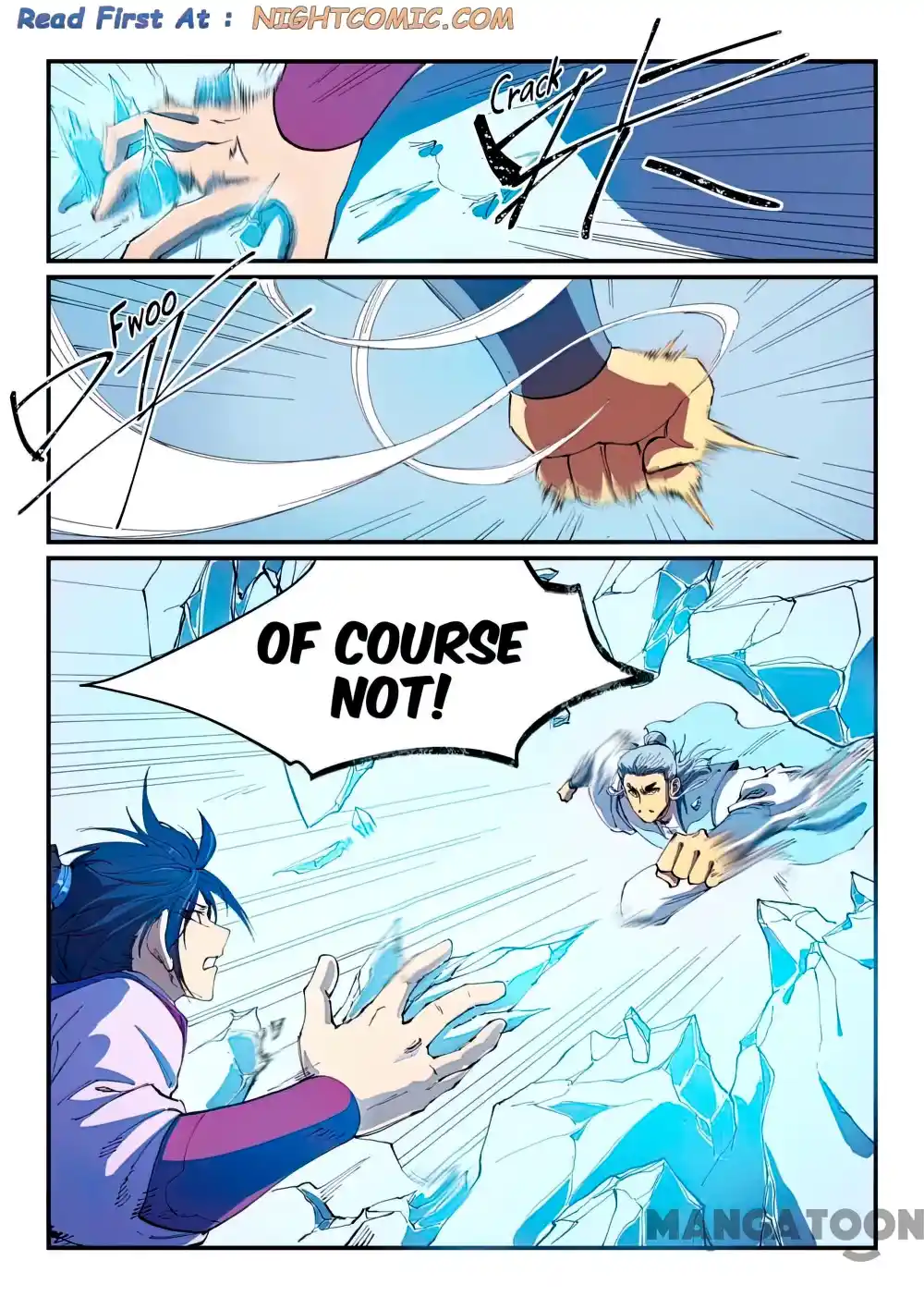 Star Martial God Technique (Novel) Chapter 552