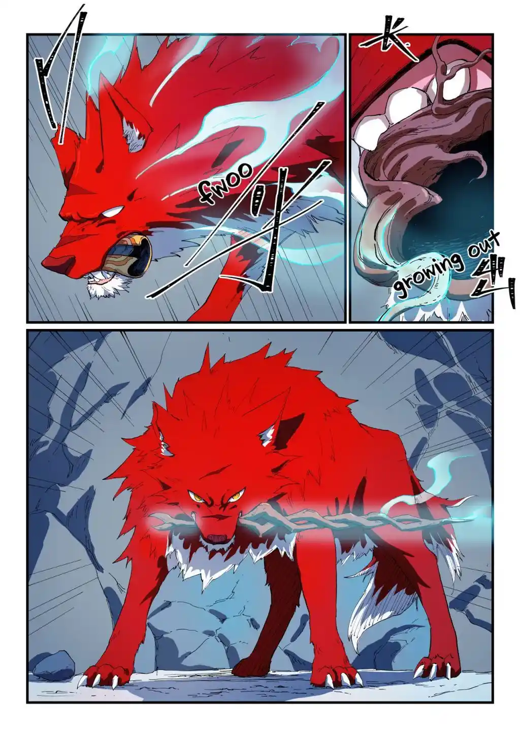 Star Martial God Technique (Novel) Chapter 553