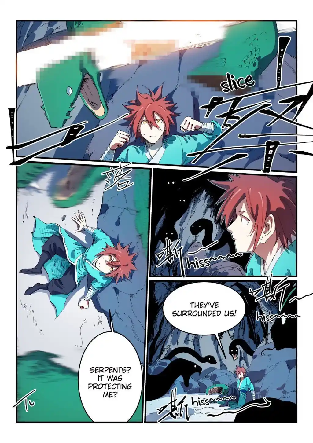 Star Martial God Technique (Novel) Chapter 553