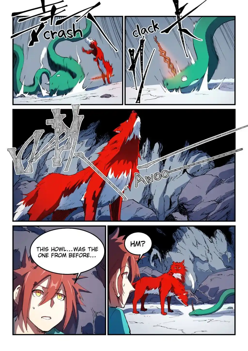 Star Martial God Technique (Novel) Chapter 553