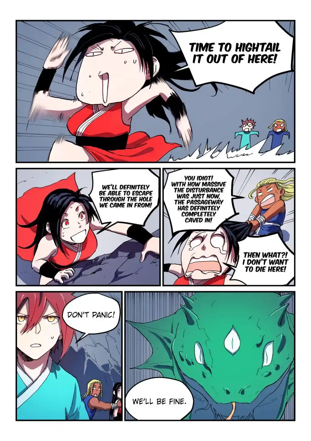 Star Martial God Technique (Novel) Chapter 554