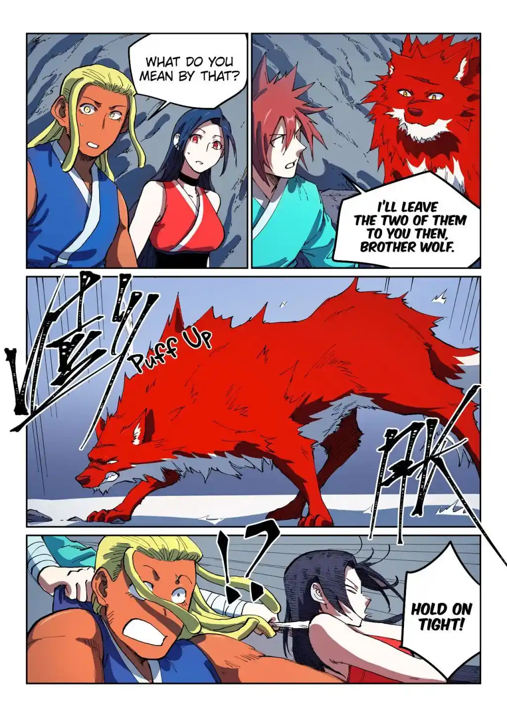 Star Martial God Technique (Novel) Chapter 555