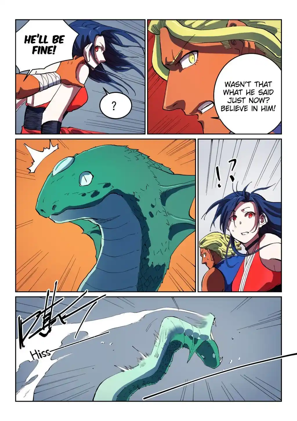 Star Martial God Technique (Novel) Chapter 555