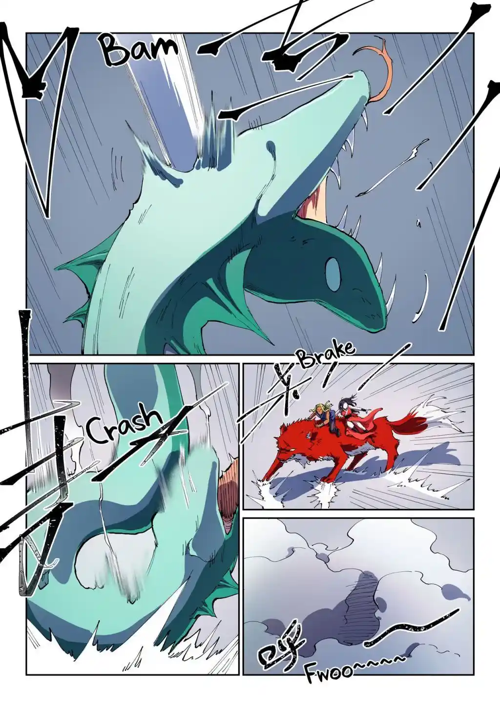 Star Martial God Technique (Novel) Chapter 555