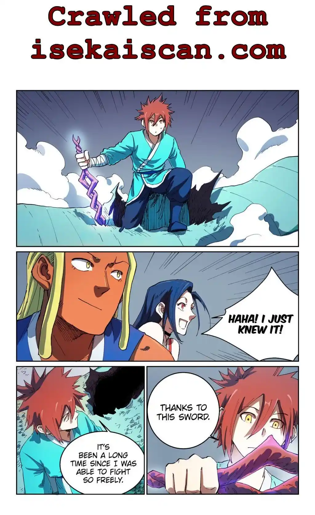 Star Martial God Technique (Novel) Chapter 555