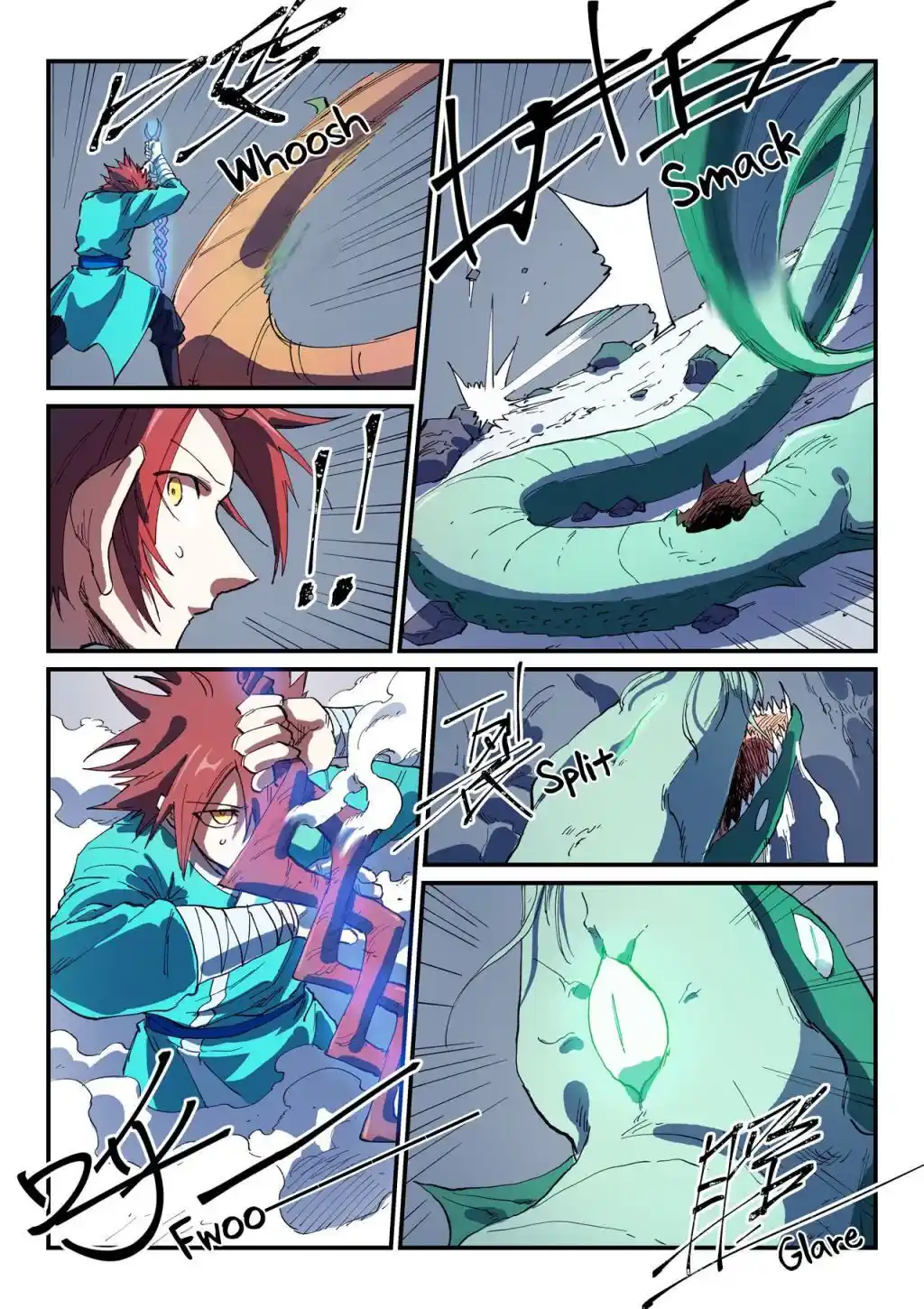 Star Martial God Technique (Novel) Chapter 555