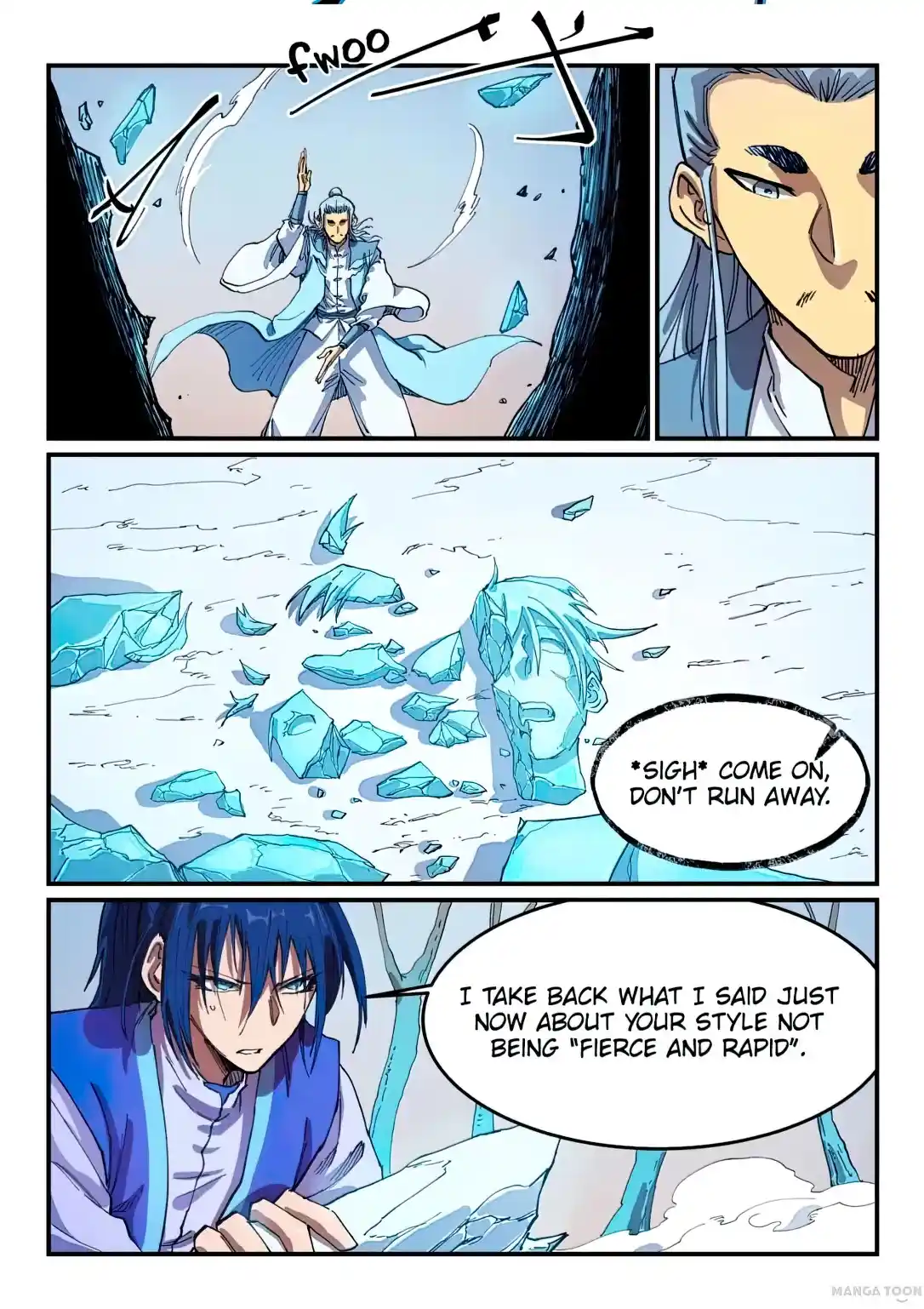 Star Martial God Technique (Novel) Chapter 557