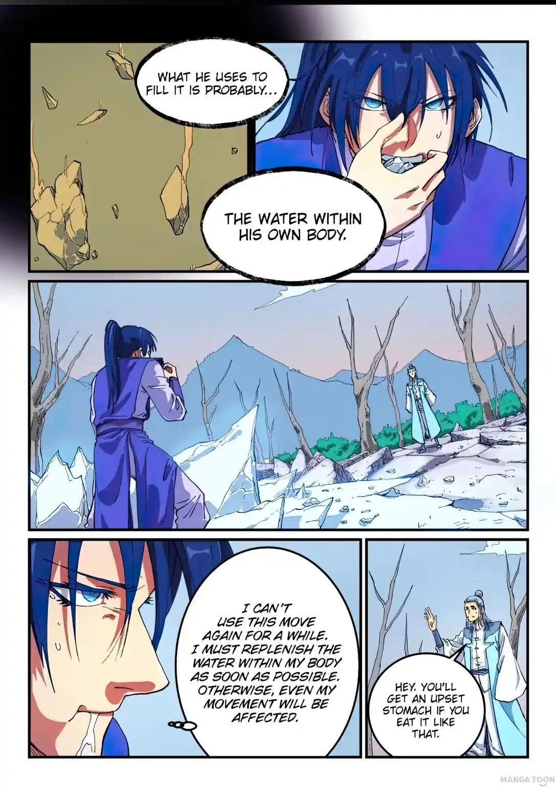 Star Martial God Technique (Novel) Chapter 557