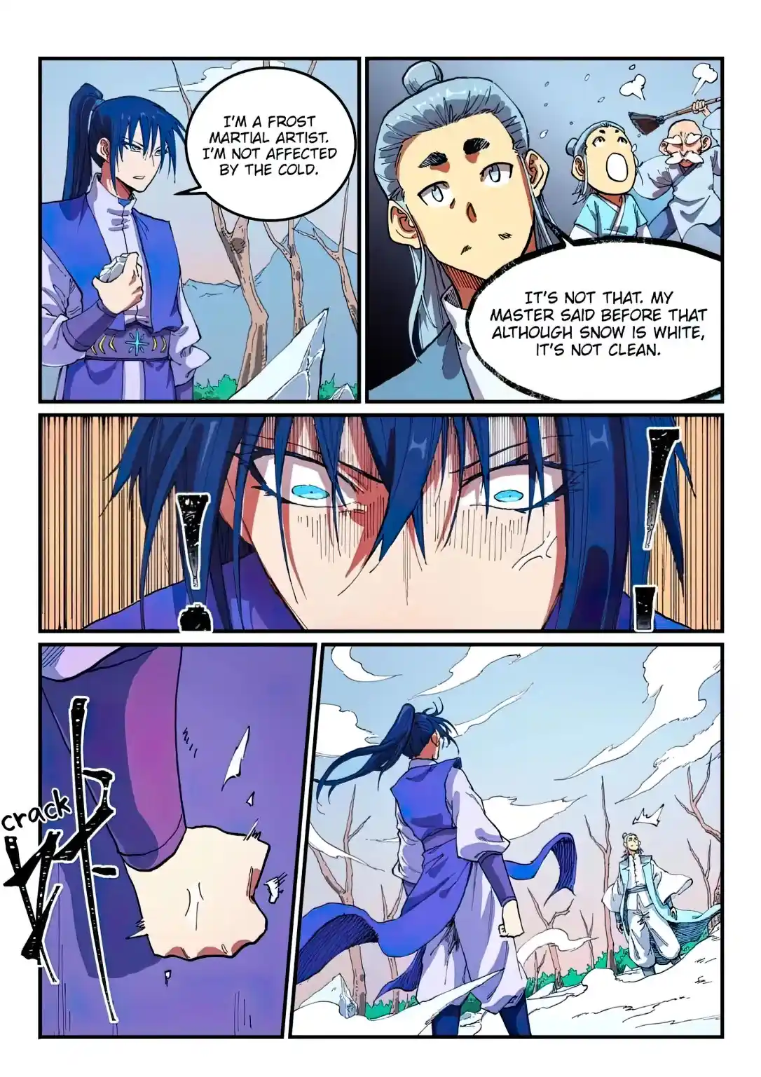 Star Martial God Technique (Novel) Chapter 557