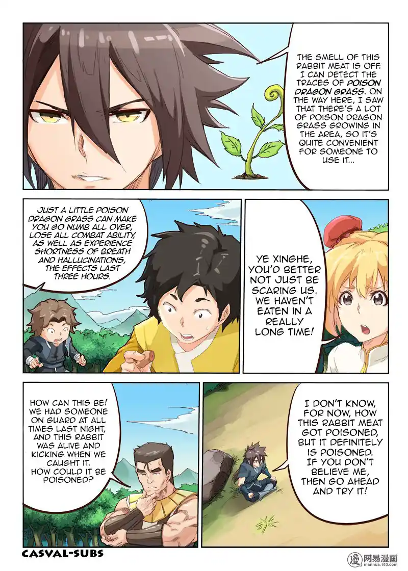 Star Martial God Technique (Novel) Chapter 56