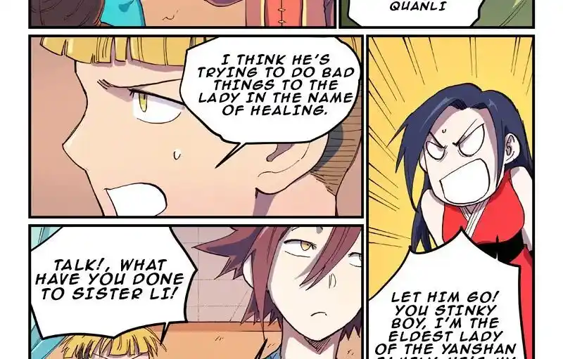 Star Martial God Technique (Novel) Chapter 570