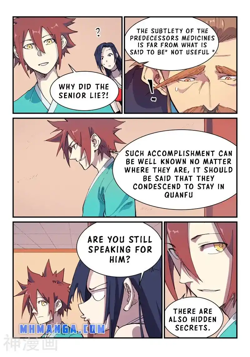 Star Martial God Technique (Novel) Chapter 576