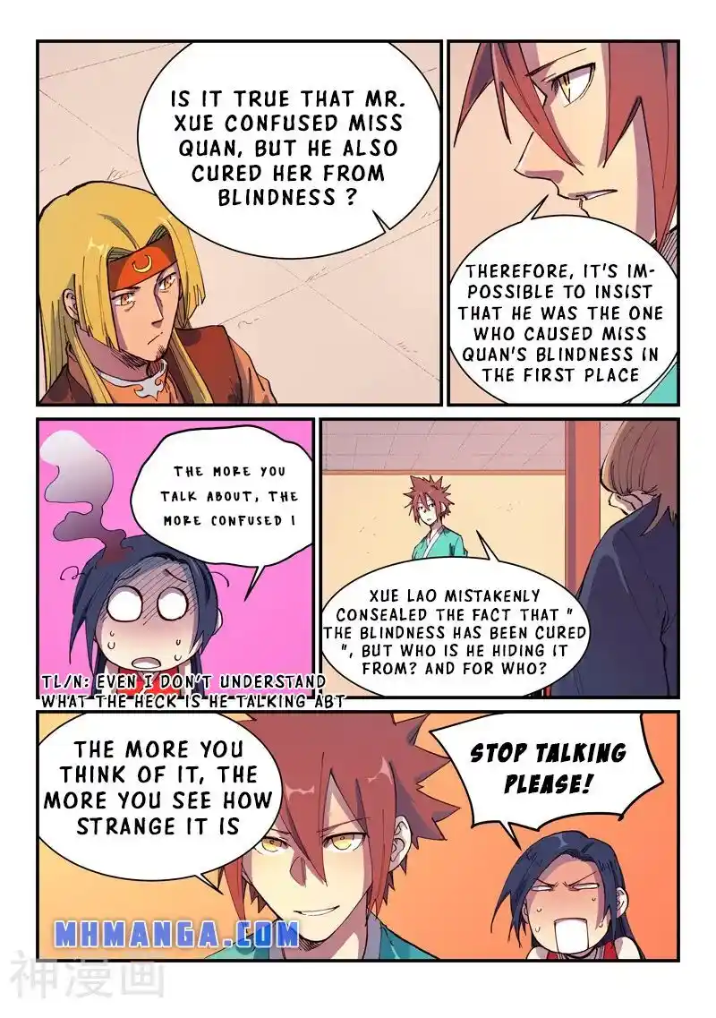 Star Martial God Technique (Novel) Chapter 576