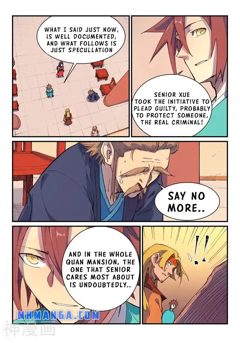 Star Martial God Technique (Novel) Chapter 576