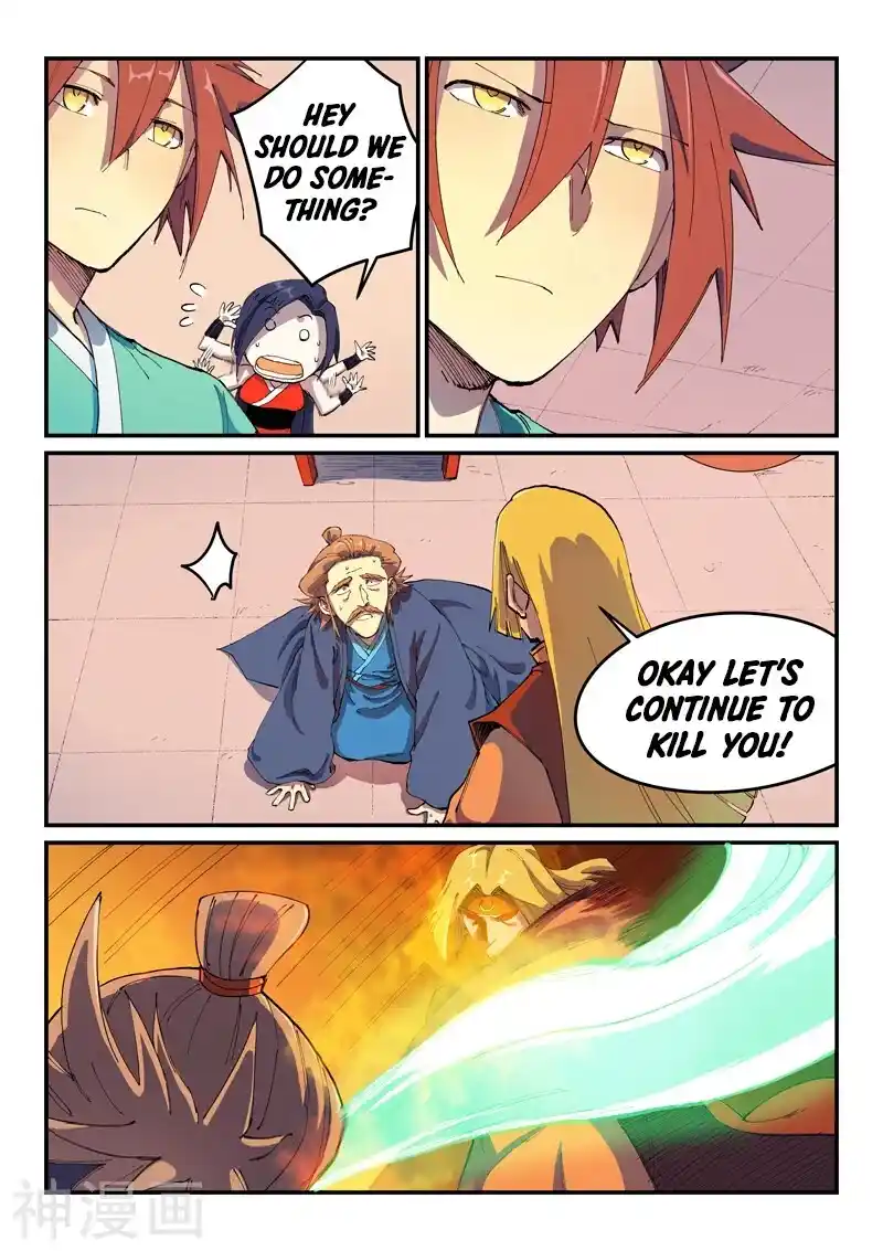 Star Martial God Technique (Novel) Chapter 577