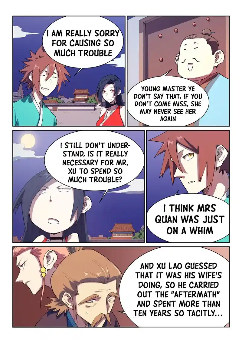 Star Martial God Technique (Novel) Chapter 578