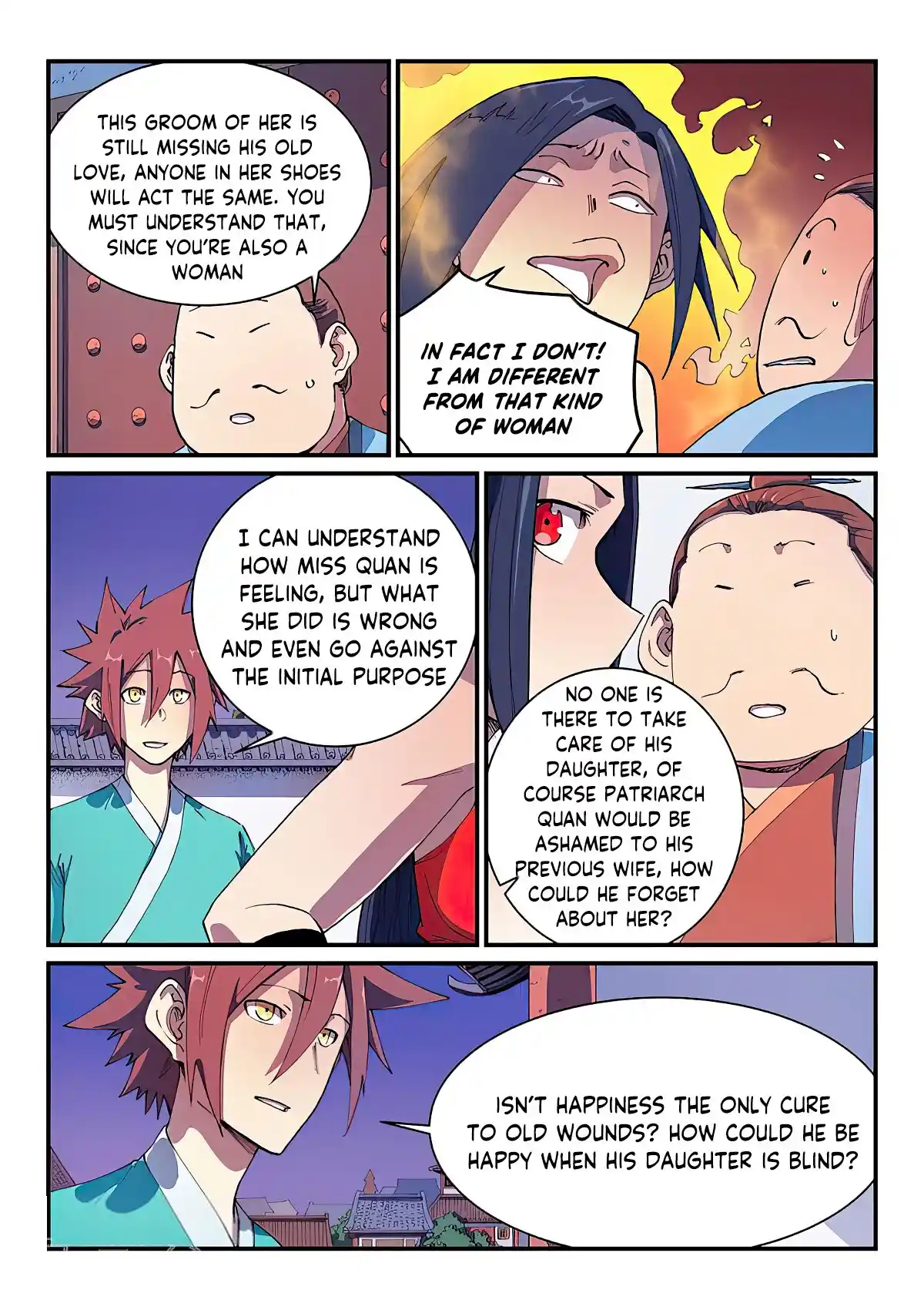 Star Martial God Technique (Novel) Chapter 579