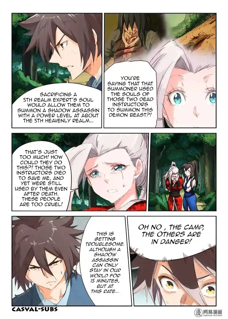 Star Martial God Technique (Novel) Chapter 58