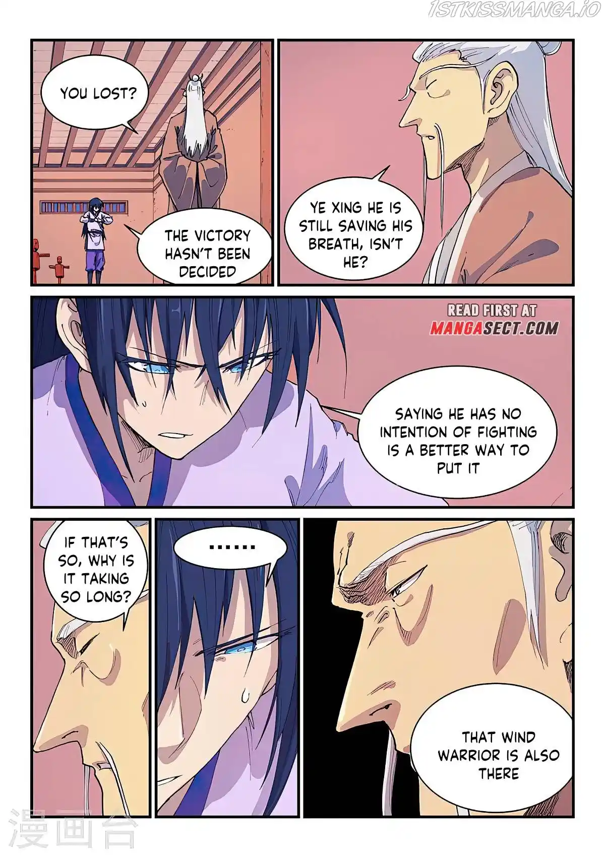 Star Martial God Technique (Novel) Chapter 580