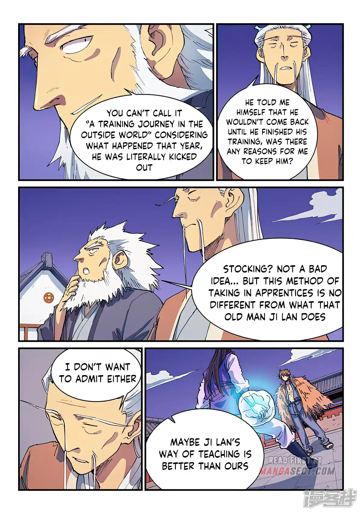 Star Martial God Technique (Novel) Chapter 582