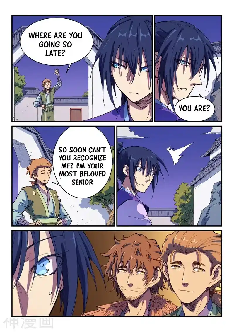 Star Martial God Technique (Novel) Chapter 585