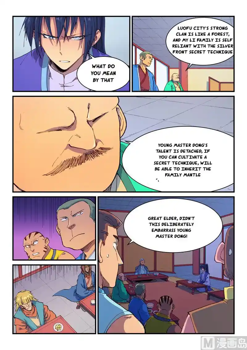 Star Martial God Technique (Novel) Chapter 593