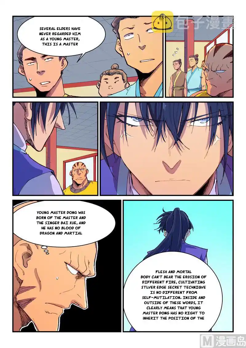 Star Martial God Technique (Novel) Chapter 593