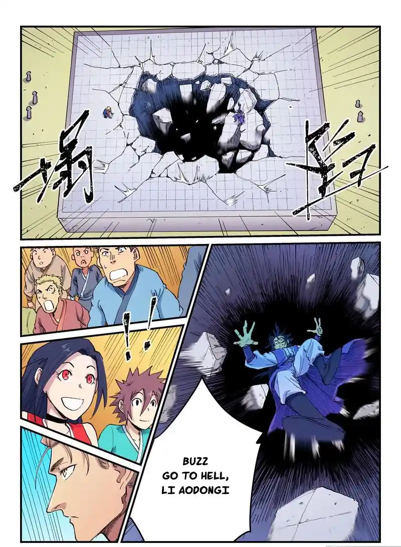 Star Martial God Technique (Novel) Chapter 599