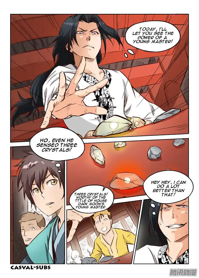 Star Martial God Technique (Novel) Chapter 6