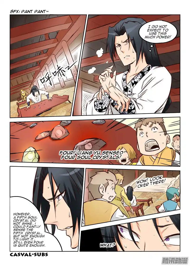 Star Martial God Technique (Novel) Chapter 6